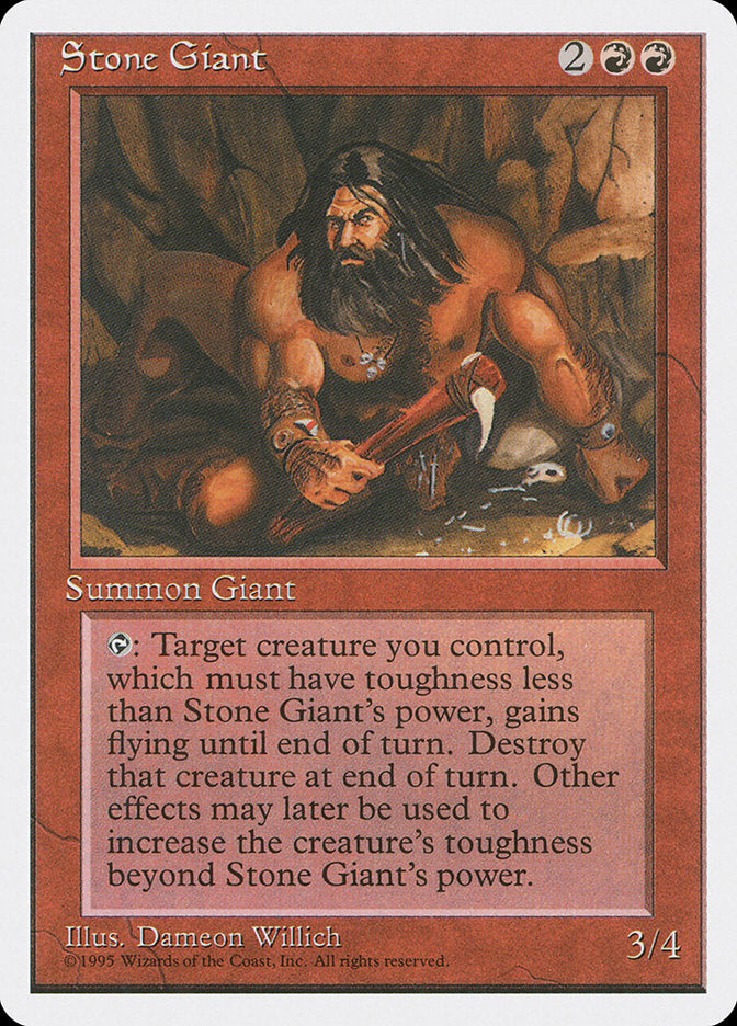 Stone Giant [Fourth Edition] (4ED 223)