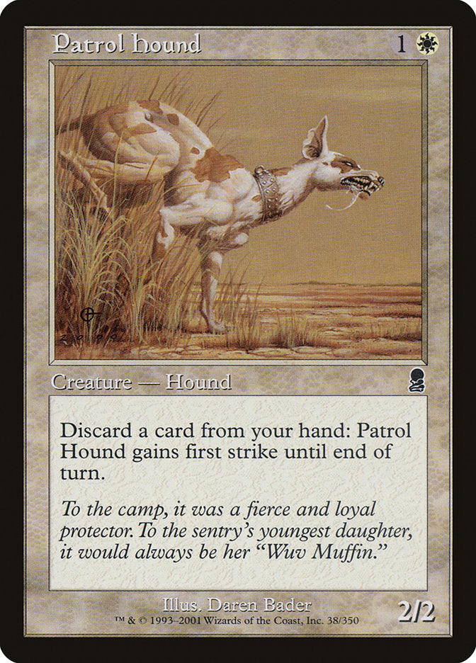 Patrol Hound [Odyssey] (ODY 38)