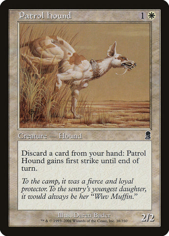 Patrol Hound [Odyssey] (ODY 38)