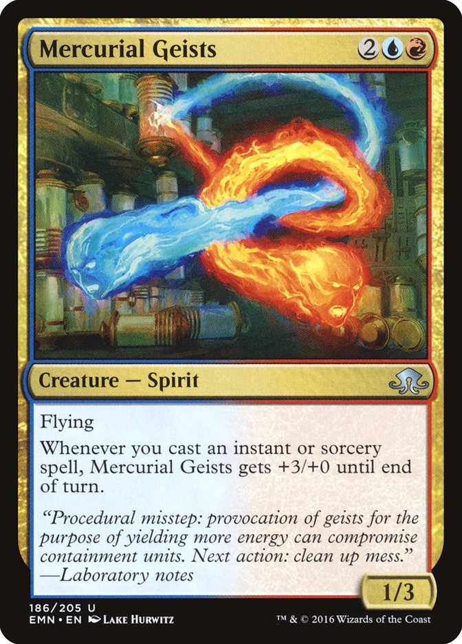 Mercurial Geists [Eldritch Moon] (EMN 186)