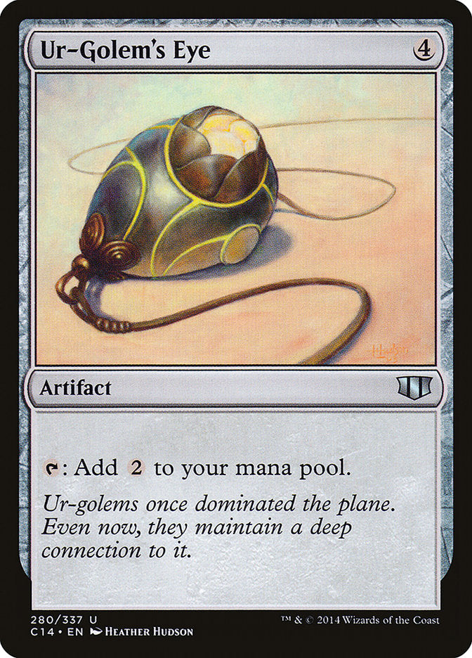Ur-Golem's Eye [Commander 2014] (C14 280)