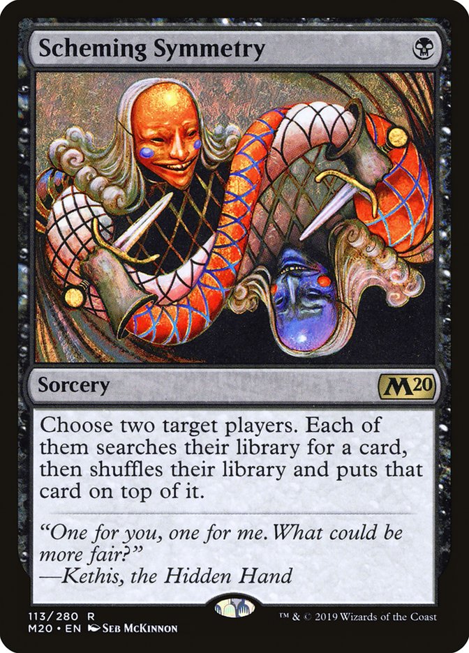Scheming Symmetry [Core Set 2020] (M20 113)