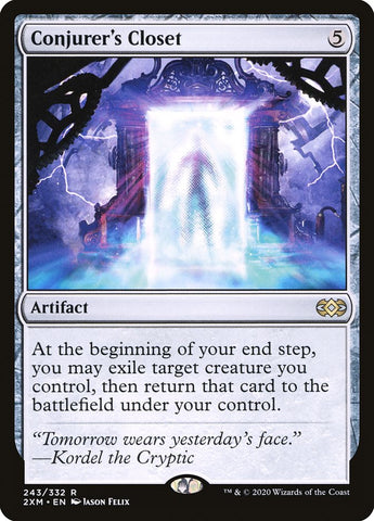 Conjurer's Closet [Double Masters] (2XM 243)
