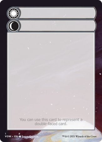 Helper Card (1/9) [Innistrad: Crimson Vow Tokens] (TVOW 1)