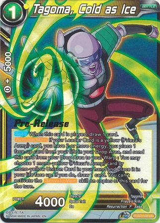 Tagoma, Cold as Ice [BT12-106]
