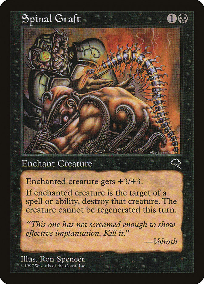 Spinal Graft [Tempest] (TMP 159)