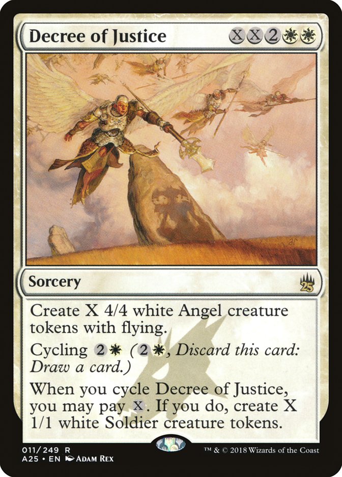 Decree of Justice [Masters 25] (A25 11)