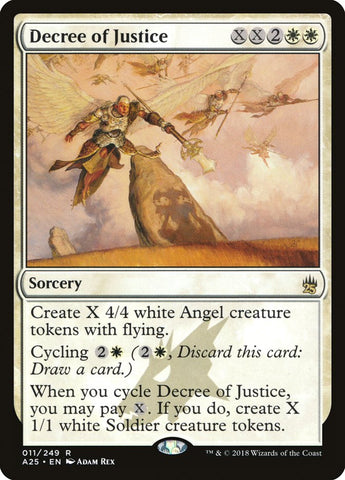 Decree of Justice [Masters 25] (A25 11)