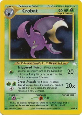 Crobat (4/64) [Neo Revelation]