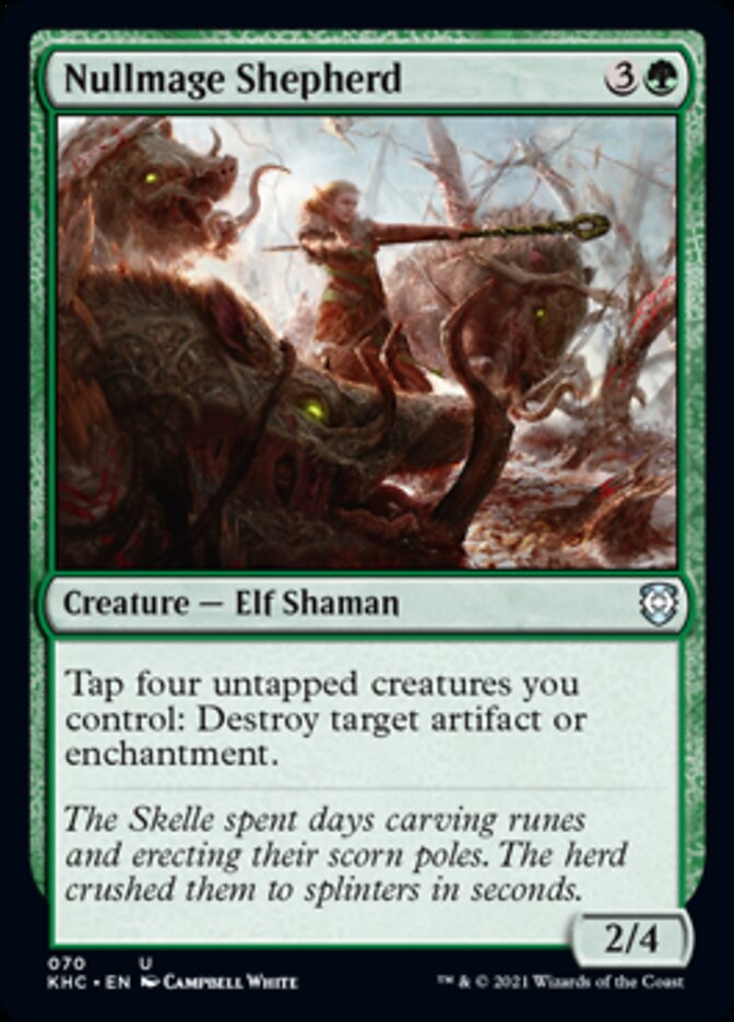 Nullmage Shepherd [Kaldheim Commander] (KHC 70)
