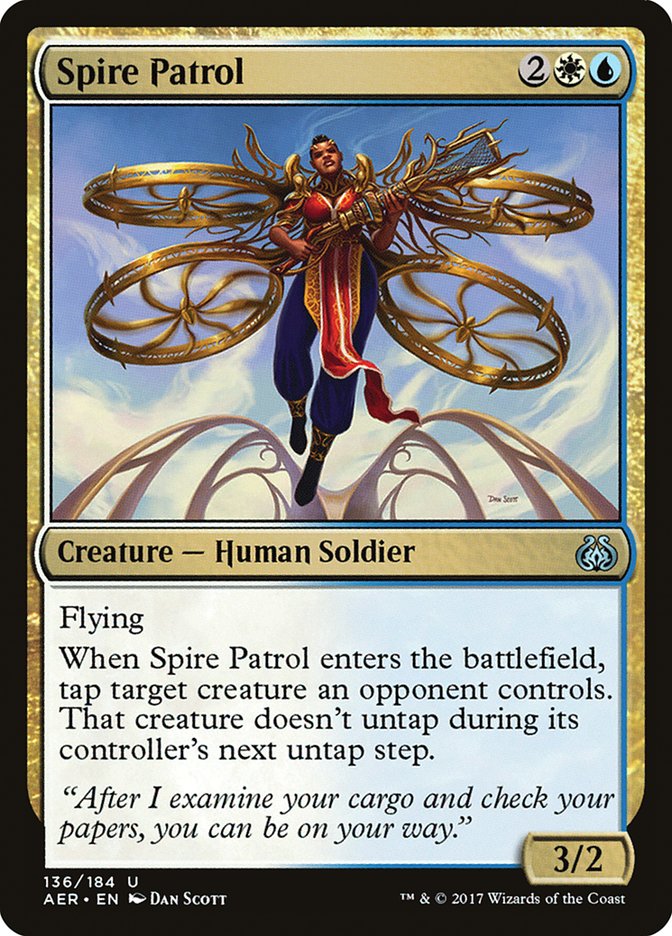 Spire Patrol [Aether Revolt] (AER 136)