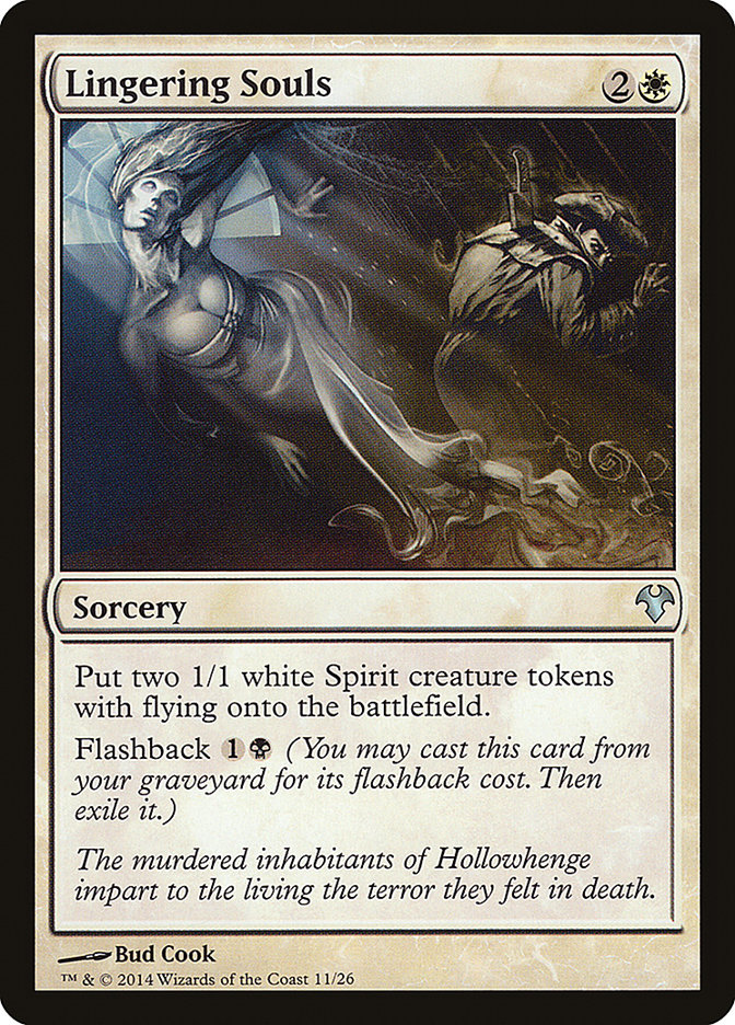 Lingering Souls [Modern Event Deck 2014] (MD1 11)