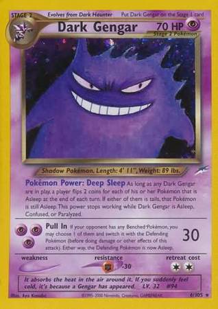Dark Gengar (6/105) [Neo Destiny]