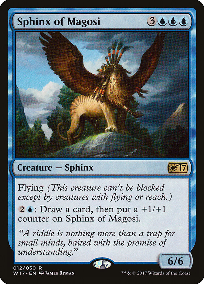 Sphinx of Magosi [Welcome Deck 2017] (W17 12)