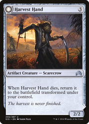 Harvest Hand // Scrounged Scythe [Shadows over Innistrad] (SOI 256)