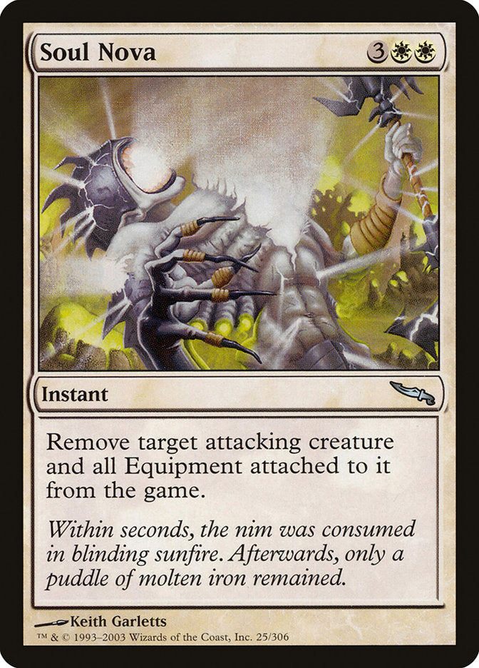 Soul Nova [Mirrodin] (MRD 25)