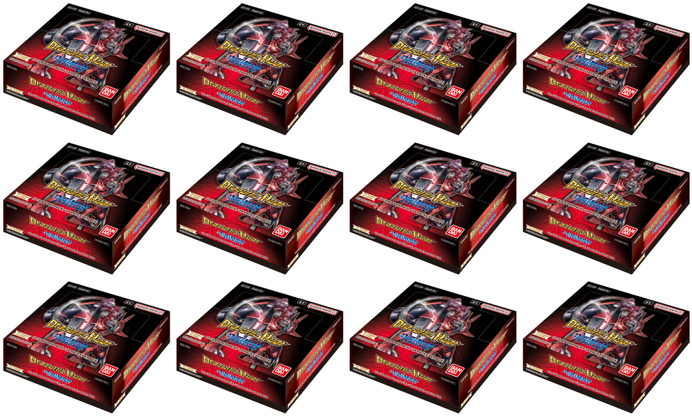 Draconic Roar - Booster Box Case [EX03]