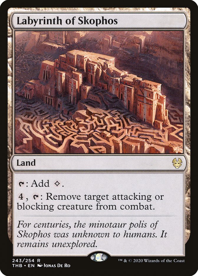 Labyrinth of Skophos [Theros Beyond Death] (THB 243)