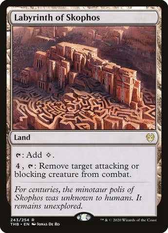 Labyrinth of Skophos [Theros Beyond Death] (THB 243)
