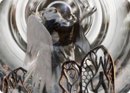 Shaile, Dean of Radiance Art Card [Strixhaven: School of Mages Art Series] (ASTX 55)