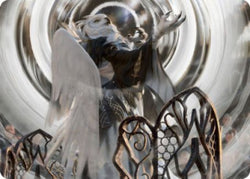 Shaile, Dean of Radiance Art Card [Strixhaven: School of Mages Art Series] (ASTX 55)