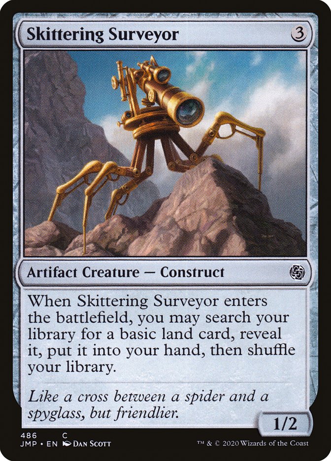 Skittering Surveyor [Jumpstart] (JMP 486)