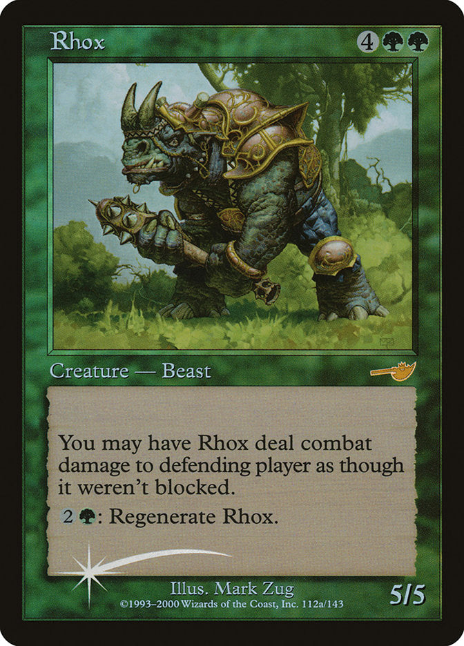 Rhox [Starter 2000] (S00 43)