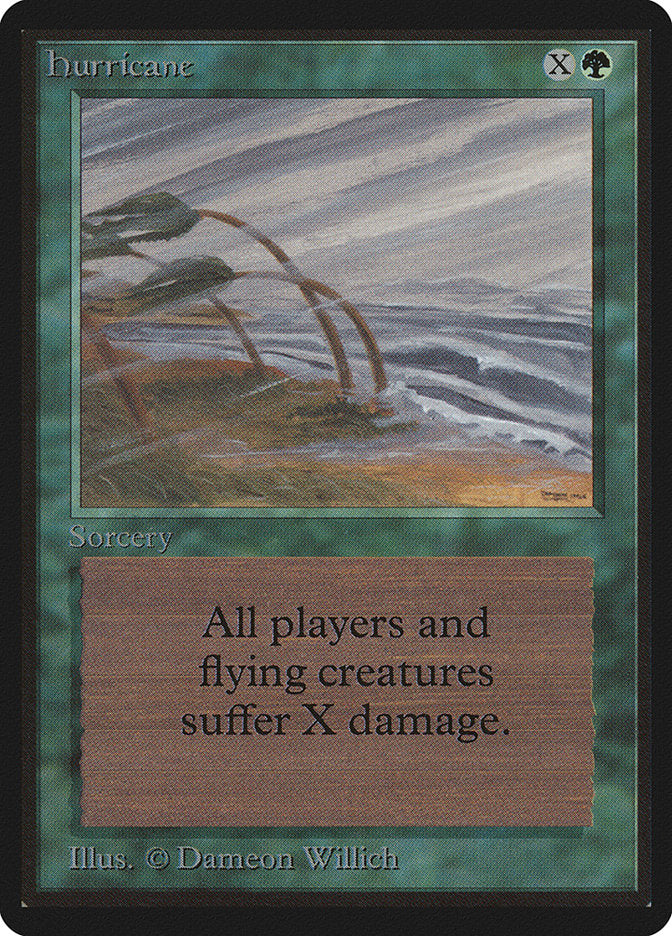 Hurricane [Limited Edition Beta] (LEB 201)