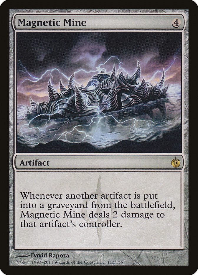 Magnetic Mine [Mirrodin Besieged] (MBS 113)