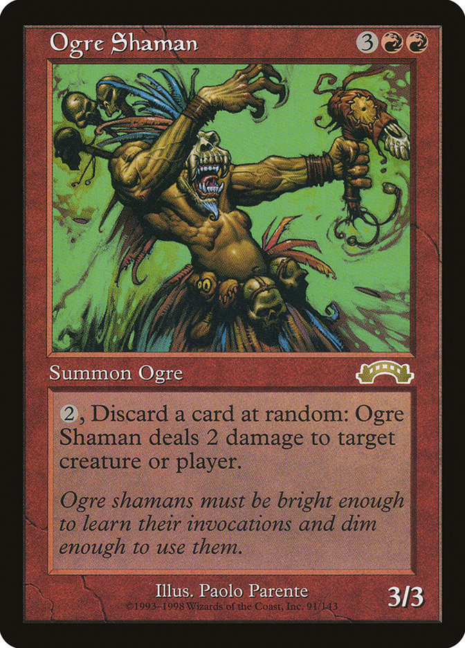 Ogre Shaman [Exodus] (EXO 91)