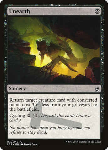 Unearth [Masters 25] (A25 113)