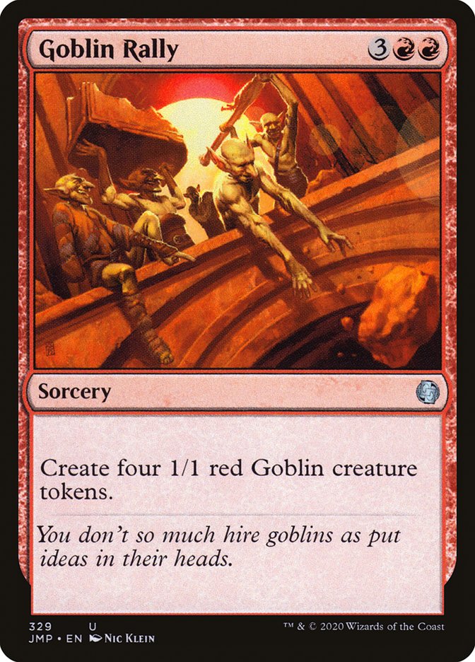 Goblin Rally [Jumpstart] (JMP 329)