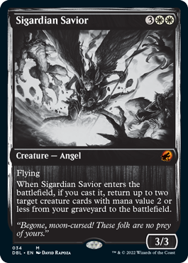 Sigardian Savior [Innistrad: Double Feature] (DBL 34)