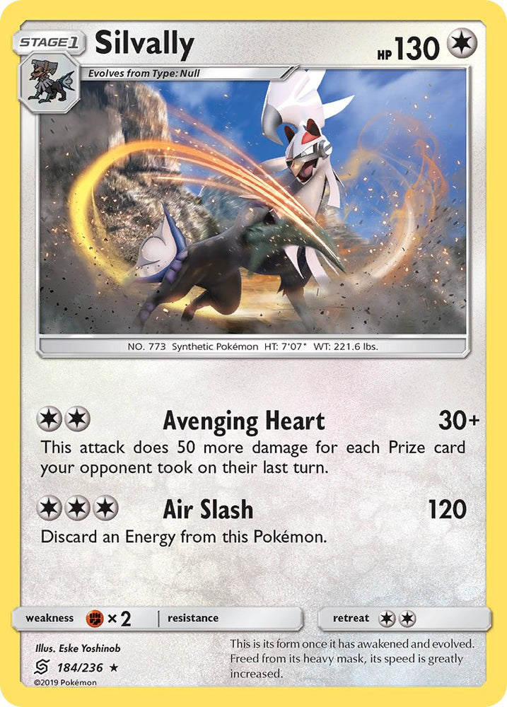 Silvally (SM Unified Minds) (184/236) [Theme Deck Exclusives]