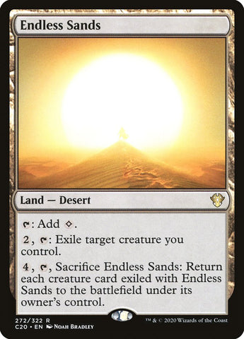 Endless Sands [Commander 2020] (C20 272)