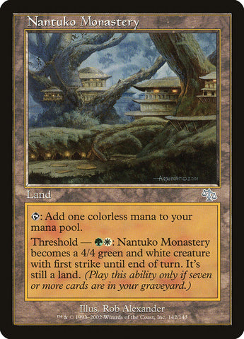 Nantuko Monastery [Judgment] (JUD 142)