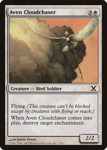 Aven Cloudchaser [Tenth Edition] (10E 7)