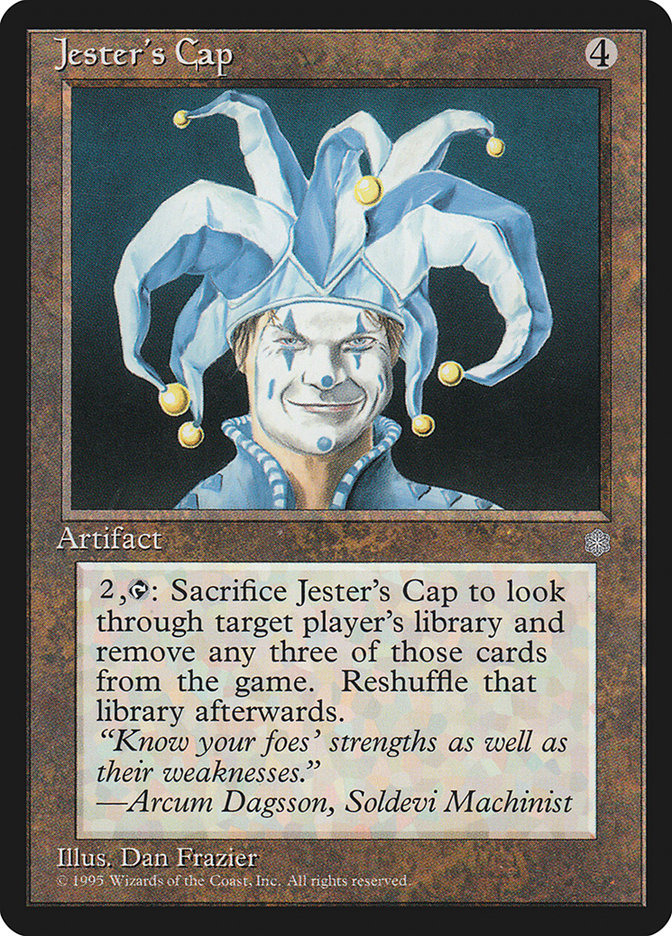 Jester's Cap [Ice Age] (ICE 324)