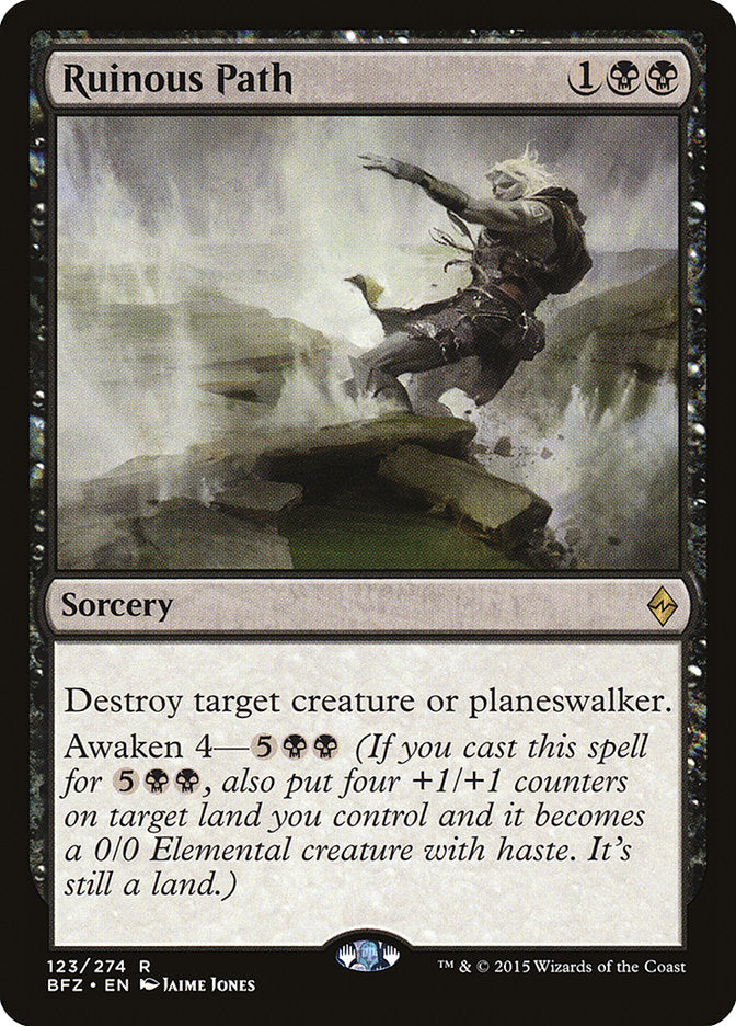Ruinous Path [Battle for Zendikar] (BFZ 123)