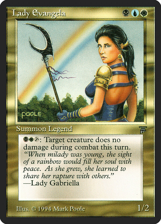 Lady Evangela [Legends] (LEG 240)