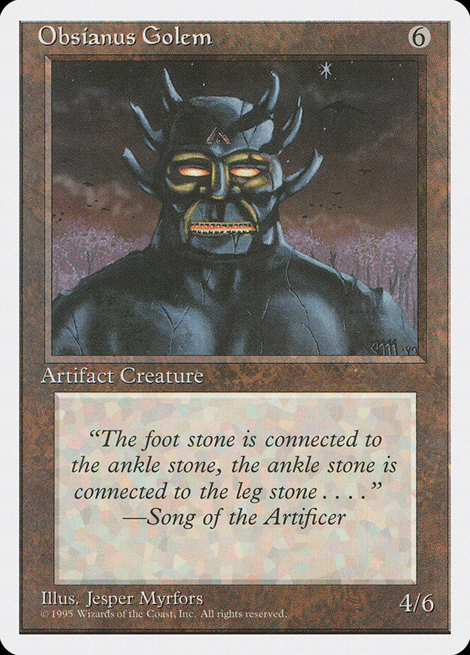 Obsianus Golem [Fourth Edition] (4ED 339)