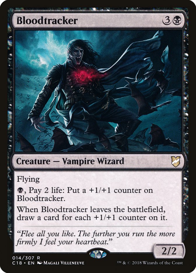 Bloodtracker [Commander 2018] (C18 14)