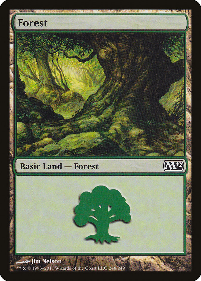 Forest (#248) [Magic 2012] (M12 248)
