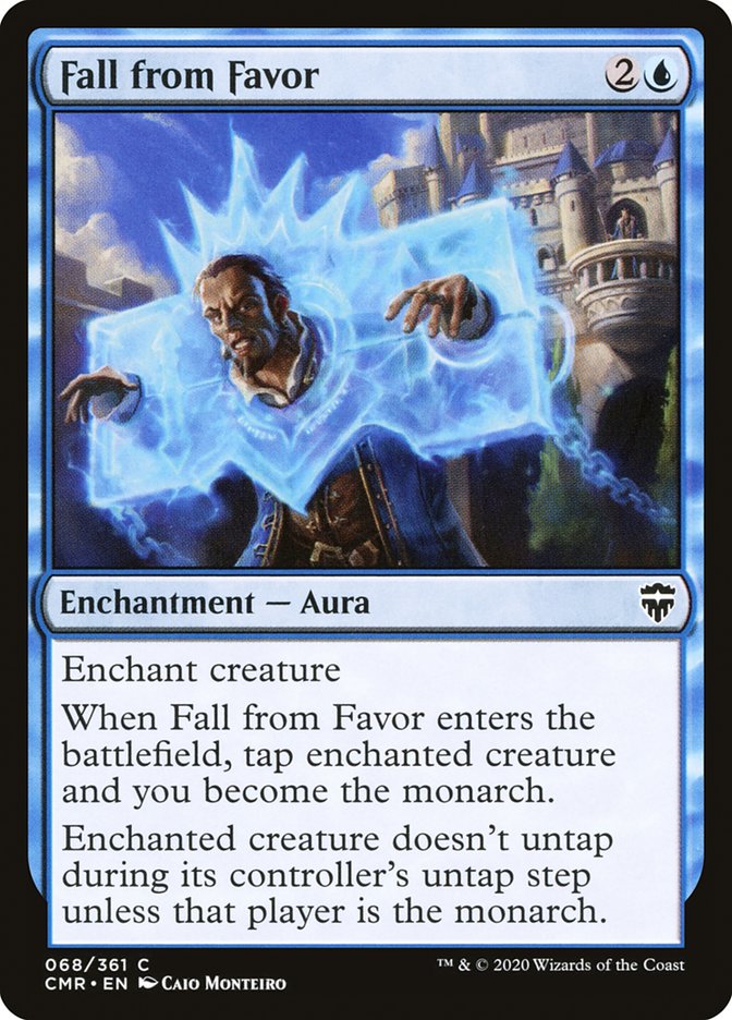 Fall from Favor [Commander Legends] (CMR 68)