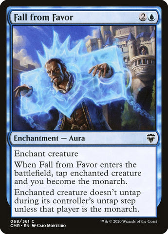 Fall from Favor [Commander Legends] (CMR 68)