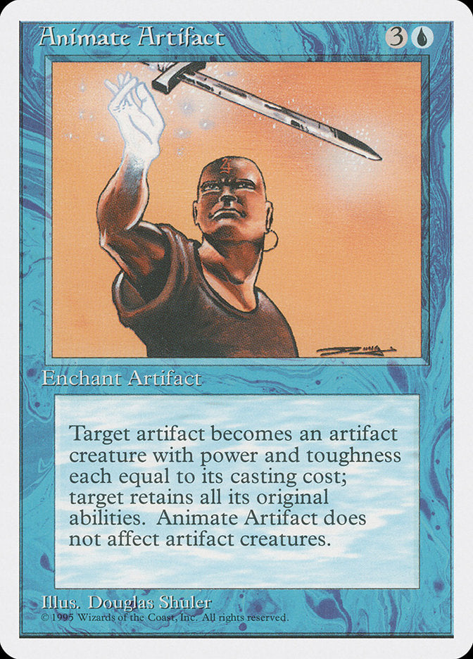Animate Artifact [Fourth Edition] (4ED 60)
