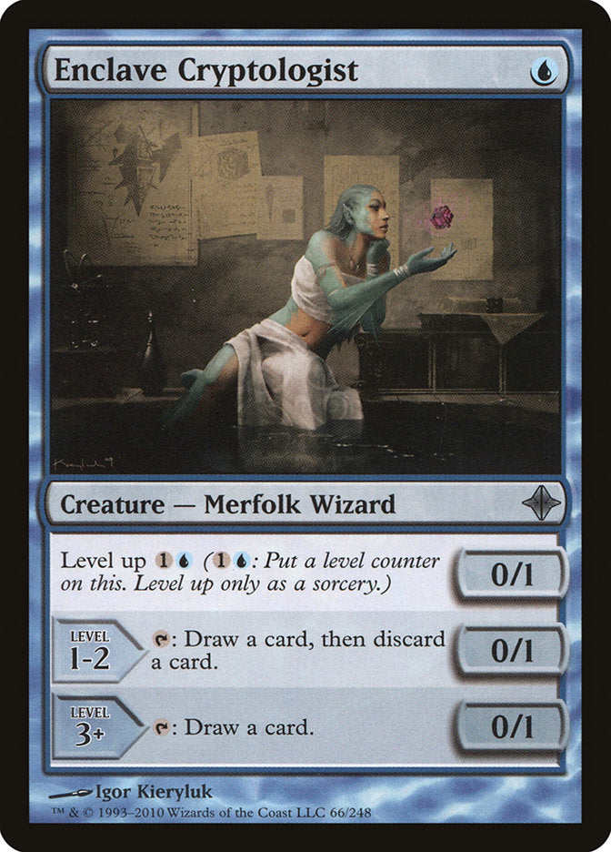 Enclave Cryptologist [Rise of the Eldrazi] (ROE 66)