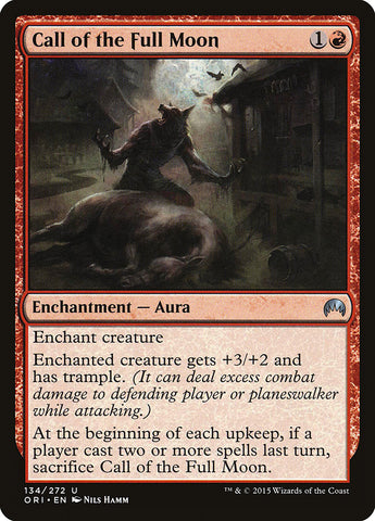 Call of the Full Moon [Magic Origins] (ORI 134)