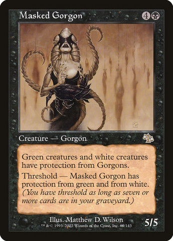 Masked Gorgon [Judgment] (JUD 69)