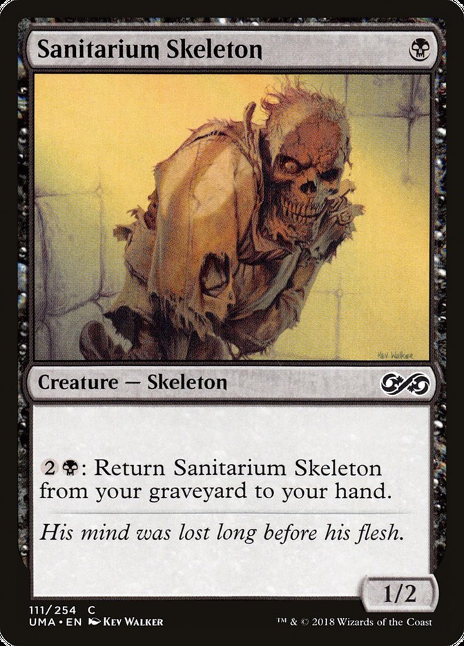 Sanitarium Skeleton [Ultimate Masters] (UMA 111)